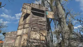 Fallout 4: Settlement Tour - Lynn Woods Retreat