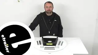 Review of Pullrite SuperGlide Quick Connect Capture Plate Lippert Rhino Box Pin Box - PUL44ZR