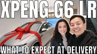 What to Expect at Xpeng G6 Delivery & Handover in Sydney Australia
