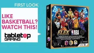 FLEX NBA | Настольная игра с дополненной реальностью, в которой используются настоящие баскетболисты