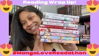 Manga Love Readathon