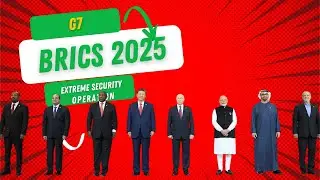 BRICS 2025: Massive Security Operation in Rio Amid Global Tensions