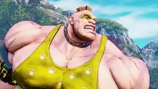 STREET FIGHTER V - Abigail VS Vega