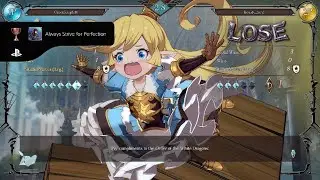 Granblue Fantasy: Versus [Always Strive for Perfection]