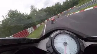 Motorrad Action Team Nordschleife 170803-1