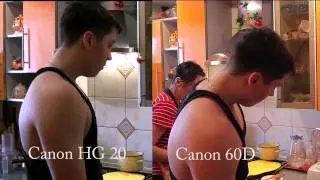 Canon HG20 vs Canon 60D_test5