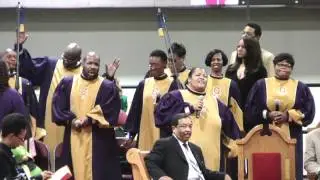 ♫ There's Power In The Name  - Glad Tidings COGIC Choir