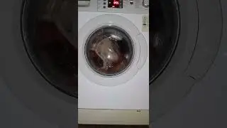Bosch WAE28425 Washing 2 blankets on quick mix 40&deg; (full cycle)