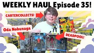 Еженедельный обзор покупок, выпуск 35 &ndash; Marvel Legends Maximum Deadpool, Oda Nobunga Keep Going, ...