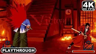 The Last Blade 2 (PS4 on PS5 Gameplay / Playthrough / No Commentary / 4K 60fps)