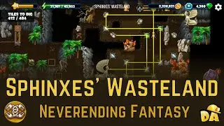 Sphinxes' Wasteland - #4 Neverending Fantasy - Diggy's Adventure