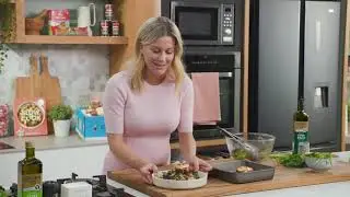 Everyday Gourmet with Justine Schofield - Mushroom Salad with Goat’s Cheese Crouton