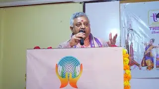 Sri Mamidi Giridhar,PreLokmanthan2024,Guntur#THINK,Bharat#HinduCollege of Pharmacy,Guntur on19-10-24