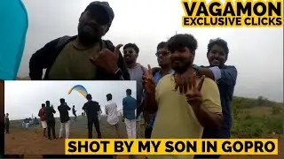 Shot by My Son Sahas in Gopro | Chennai to Vagamon| Chillax Resort Paragliding Spot | @highwaymafia6373
