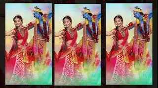 Holi special video editing || Radha and krishna || Happy Holi ||#radhakrishna #trending