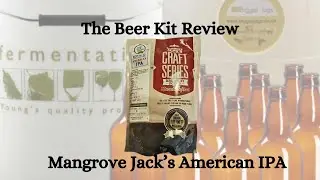 The Beer Kit Review S05 E12 Mangrove Jack's American IPA