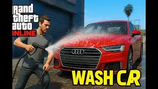 GTA Online: Audi Car Wash Mission &ndash; Super Clean!