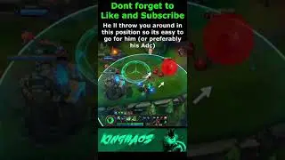 How to win as Thresh against Pyke #shorts