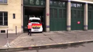 Le Service Civique chez les Sapeurs-Pompiers de Paris.
