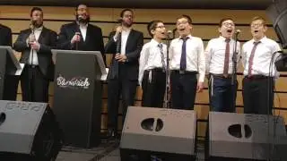Manchester Mesivta - Siyum HaShas in honor of the Rosh Mesivta Reb Lippa Rabinowitz
