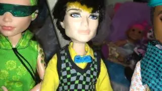 My Collection#4: Boys Monster high