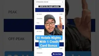 How to get a FREE Month stay at Hyatt hotels | Hyatt Bonus Journeys