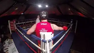 Fight 11 UWCB Paul The Wolf Bonwick V Matthew The Mighty Punch Fougler
