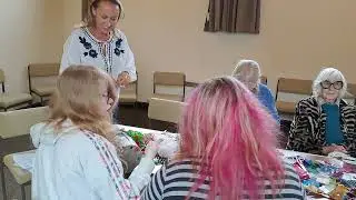 Sesiwn celf yn llwyddiant mawr! Arts session a huge success! #blind #dall #namgolwg #sightloss #pot