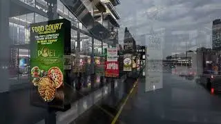 Alwaiz Developers proudly present Pakistan&rsquo;s first Futuristic Food Court &mdash;  at Alwaiz Tower!