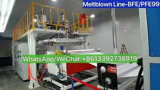 2020 HOT SALE !!! PP Meltblown Nonwoven Fabric Extrusion Line for N95 Mask Making- German Technology