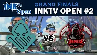 Splatoon 2 - InkTV Open #2: Kraken Paradise vs. Demise