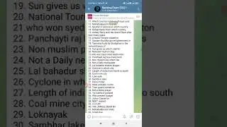 ESIC MTS MAINS GA Question !!