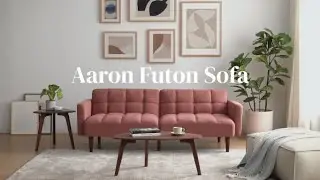 Mopio Aaron Futon Sofa Assembly Video