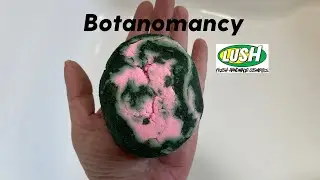 Lush Cosmetics New ‘Botanomancy’ bubble bar - Tub Demo- March 2021