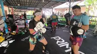 Sitjaopho Muay Thai,Kru Hinphet Vs PJ Rd2 