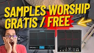 Drum Pad Samples Worship | GRATIS FREE