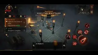 diablo immortal - how to  tigger the lamp magic?