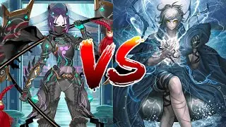 【FGO】Avenger Looping Comparison - Ushi Gozen vs Edmond Dantes