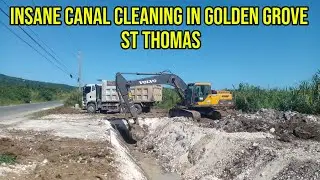 Open Canal Cleaning Efficient Removal Of Debris, Sludge, And Blockages From Open Drainage Systems...