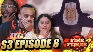 SISTER SUMIRE😨 | FIRE FORCE Season 3 Episode 8 REACTION!