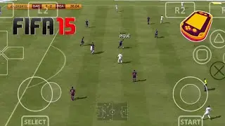 FIFA 15 Gameplay (PS Vita) on Android | Vita3K v11