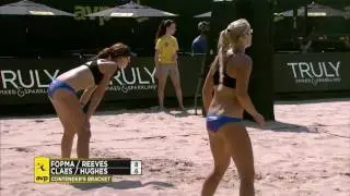 AVP Gold Series // NYC Open 2017 Women's Contenders Bracket: Fopma/Reeves vs Hughes/Claes