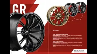 ABT GR Wheels for Audi.