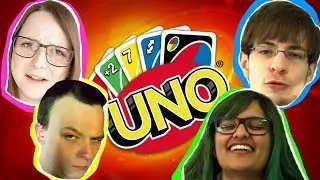 UNO-KONGEN! 🃏 Uno m. Gamle & Robinsamse