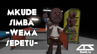 Mkude simba - Wema Sepetu | Tanzanian comedy Animation