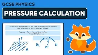 Pressure Worked Example - GCSE Physics