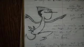 Early Concept Art for Regular Show