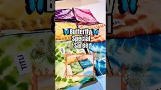 🦋Butterfly 🦋 Special Saree 🔥🔥 दिखो सब से अलग 💥💥 #saree #fashion #shortsfeed #shorts #viral