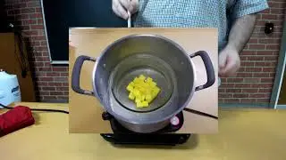 Making Starburst Slime with the Technology Learning Center!