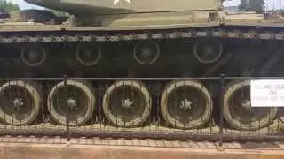M48A1 Patton Tank Walk around, Real Life Actual Tank